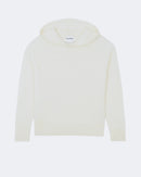 Pull en cachemire blanc pour femme - Kujten packshot