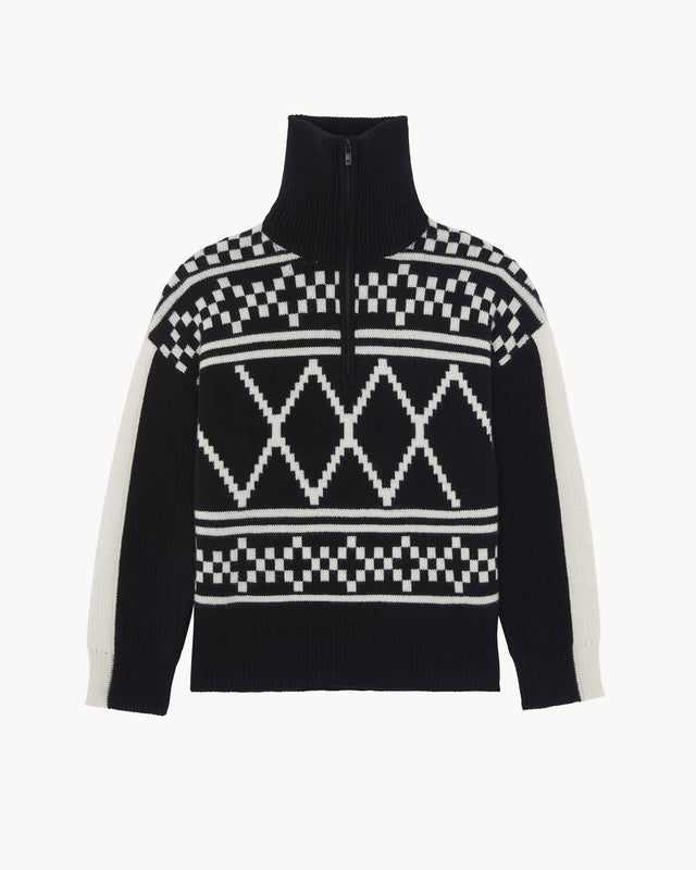 Pull Alison Henley noir - Image principale