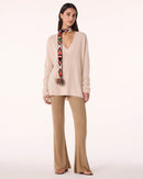 Sweater Elena organic beige