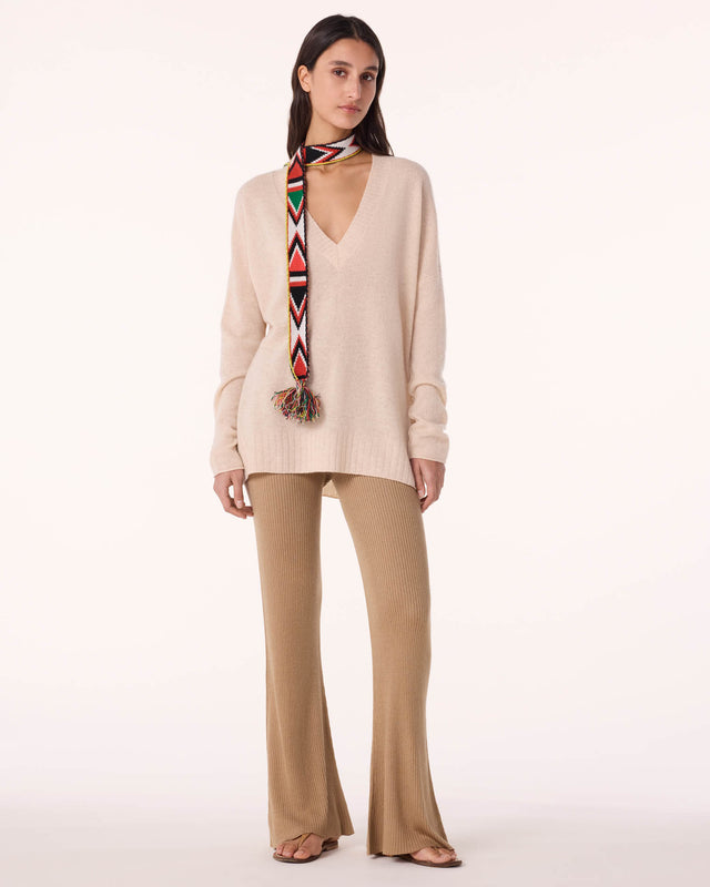 Sweater Elena organic beige - Image principale