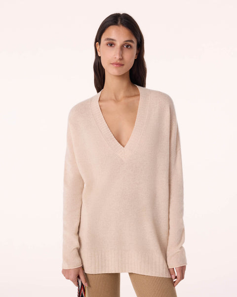 Sweater Elena organic beige - Image principale