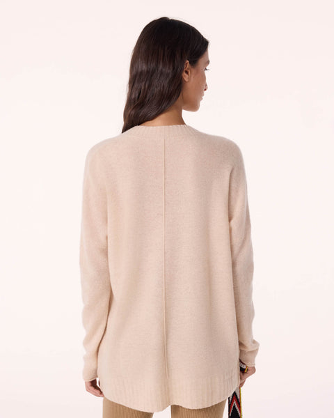 Sweater Elena organic beige - Image principale
