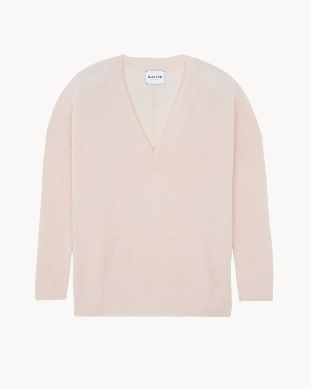 Sweater Elena powder pink - Image principale