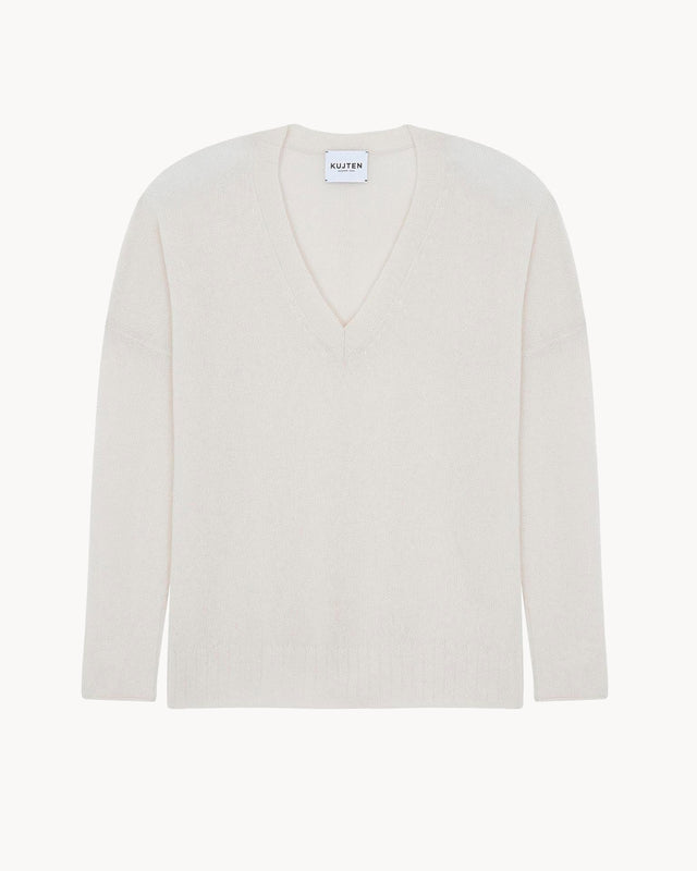 Sweater Elena lila poudre - Image principale
