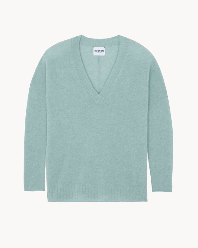 Sweater Elena celadon green - Image principale