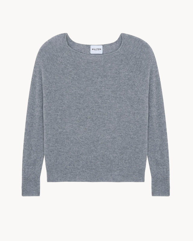 Sweater Liora marl gray - Image principale