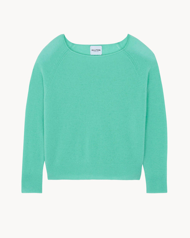 Sweater Liora almond green - Image principale