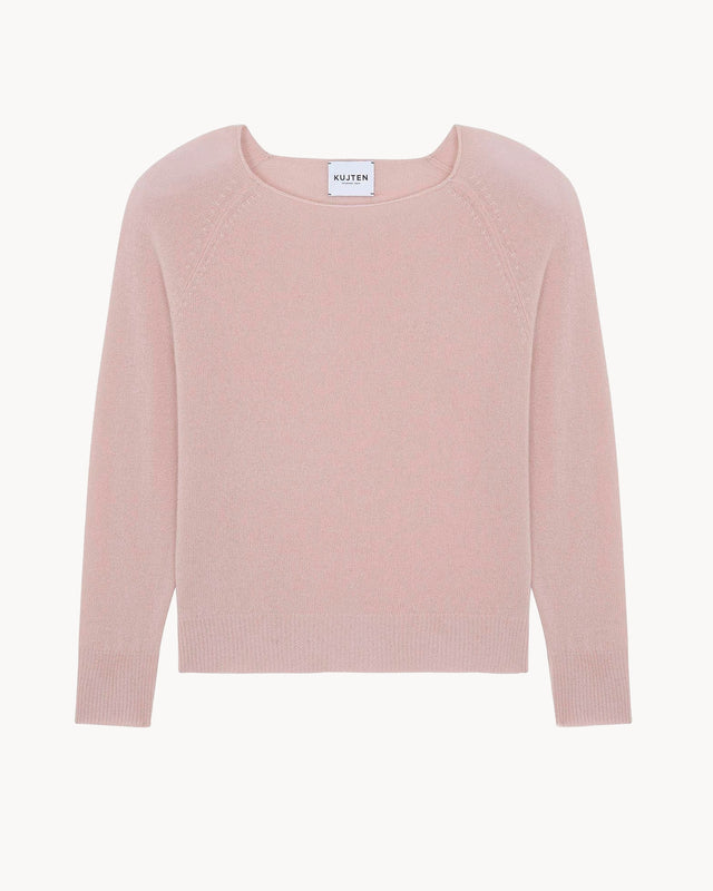 Sweater Liora blush pink - Image principale