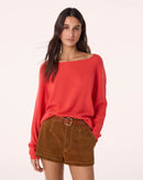 Pull Liora corail pop