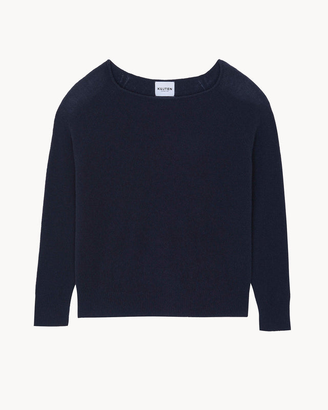 Sweater Liora dark navy blue - Image principale