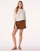 Pull Hanna blanc écru