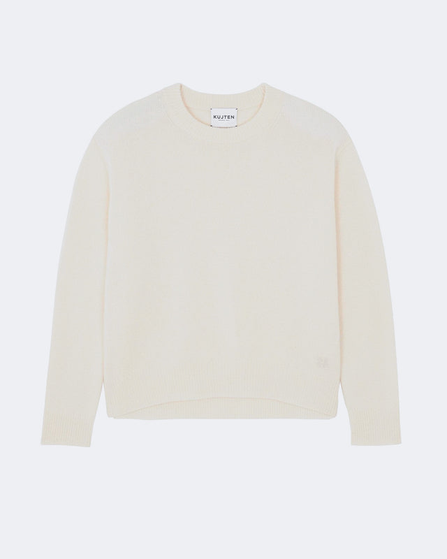 Sweater Hanna ecru white - Image principale