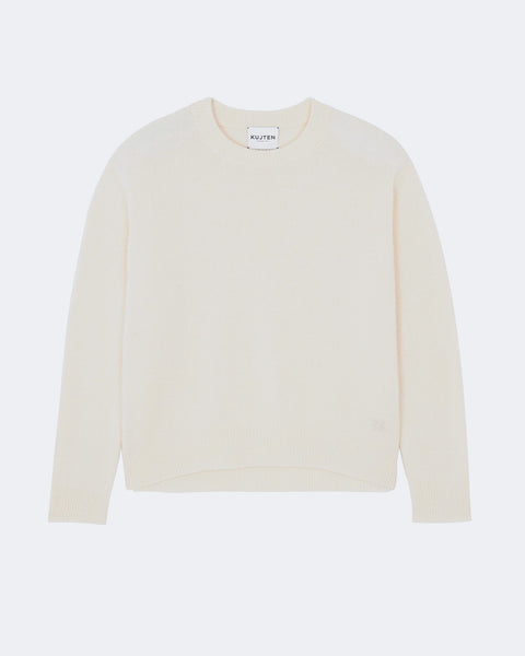 Pull Hanna blanc écru - Image 4
