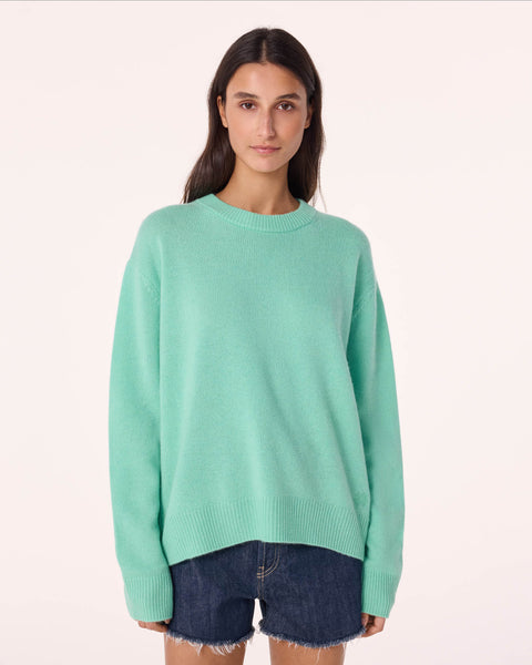 Sweater Hanna almond green - Image principale