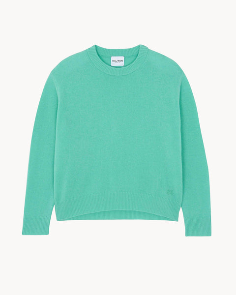 Sweater Hanna almond green - Image principale