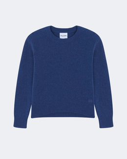 Pull hanna oversize bleu - Kujten packshot