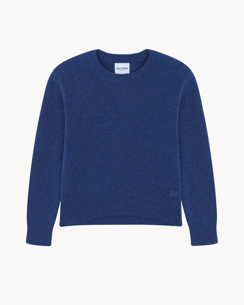 Sweater Hanna raw denim - Image principale