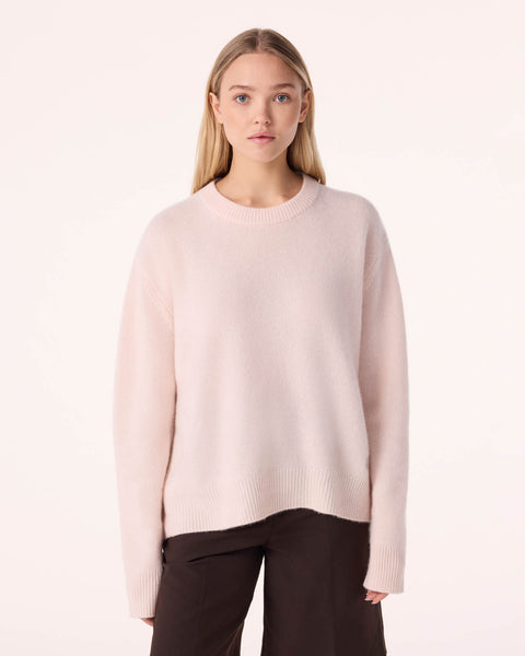 Sweater Hanna powder pink - Image principale