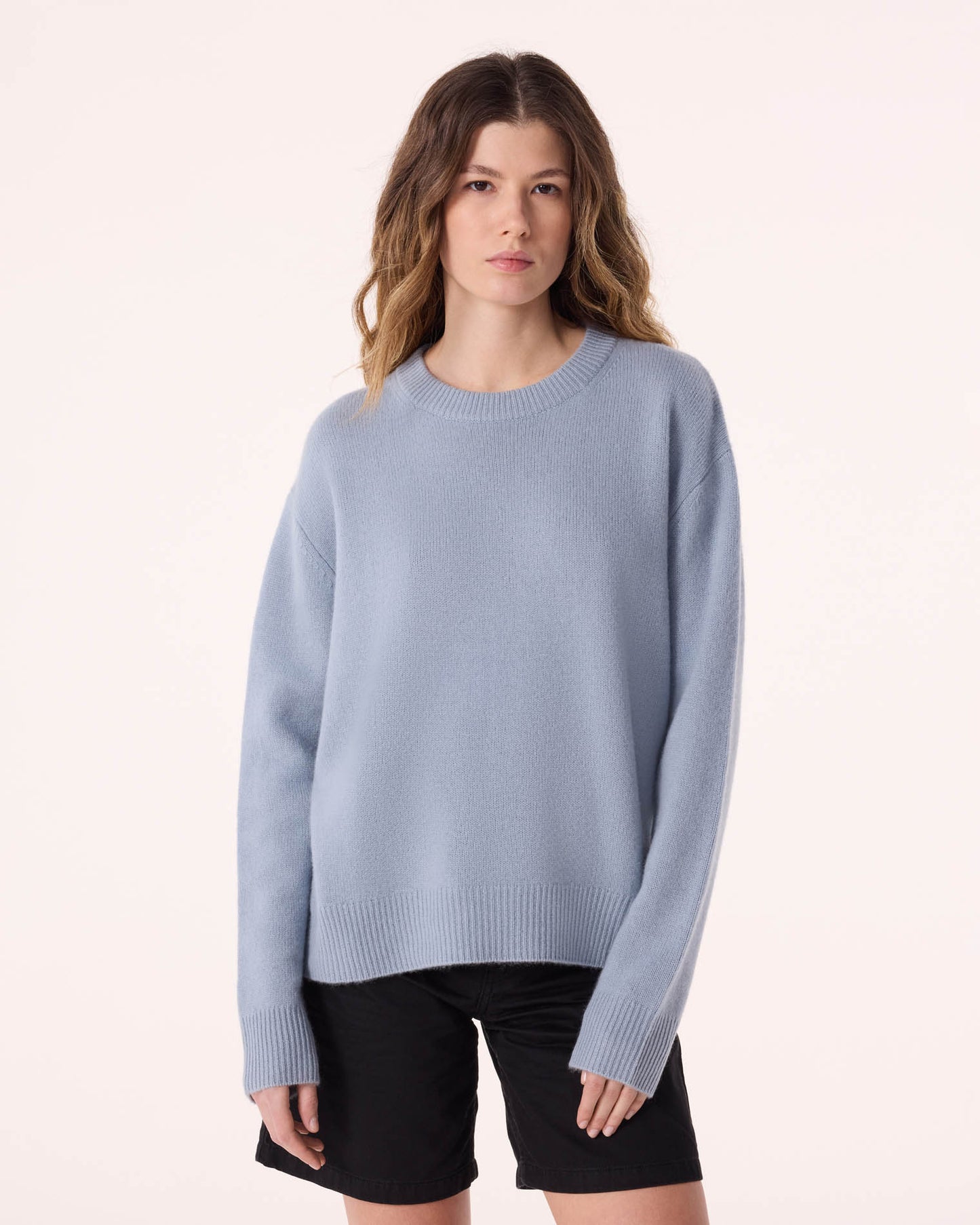 Pull Hanna bleu papillon