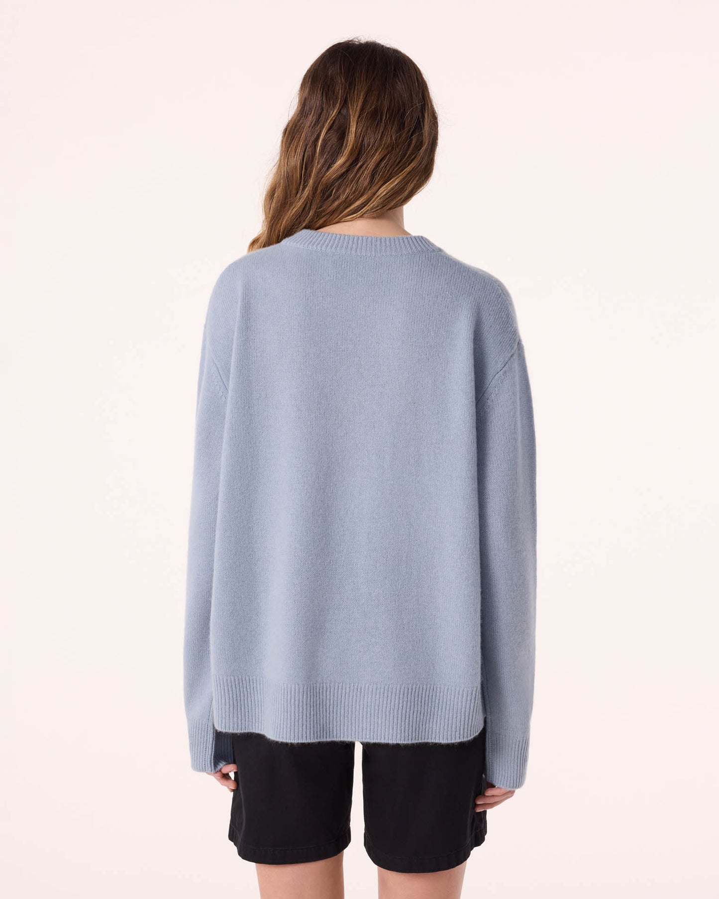 Pull Hanna bleu papillon