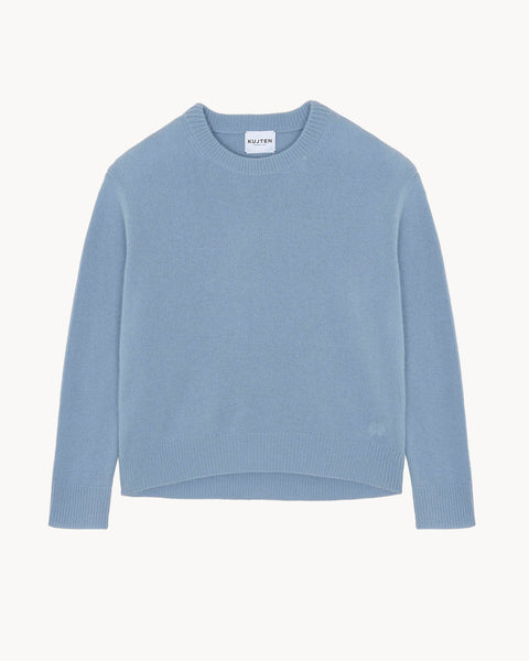 Pull Hanna bleu papillon - Image principale