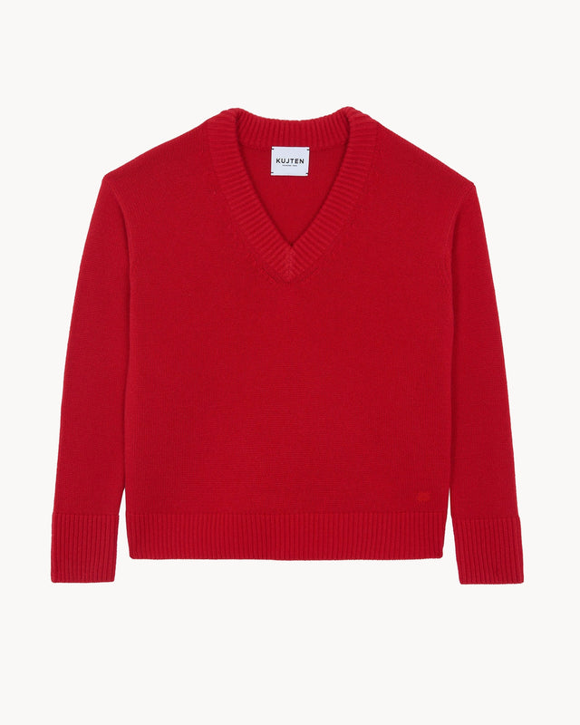 Sweater Lila red - Image principale