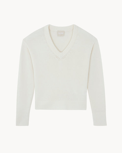 Pull Lila blanc - Image principale