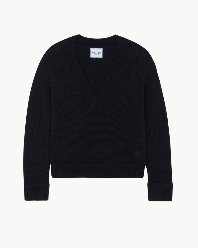 Sweater Lila black - Image principale