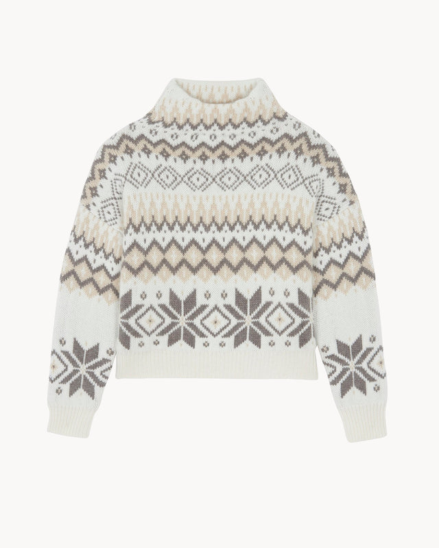 Sweater Heol white - Image principale