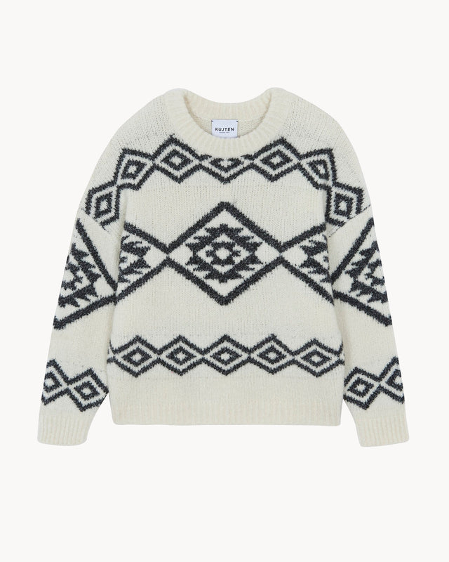 Sweater Masaki white - Image principale
