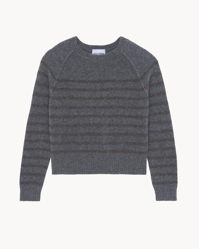 Sweater Shima flannel gray - Image principale