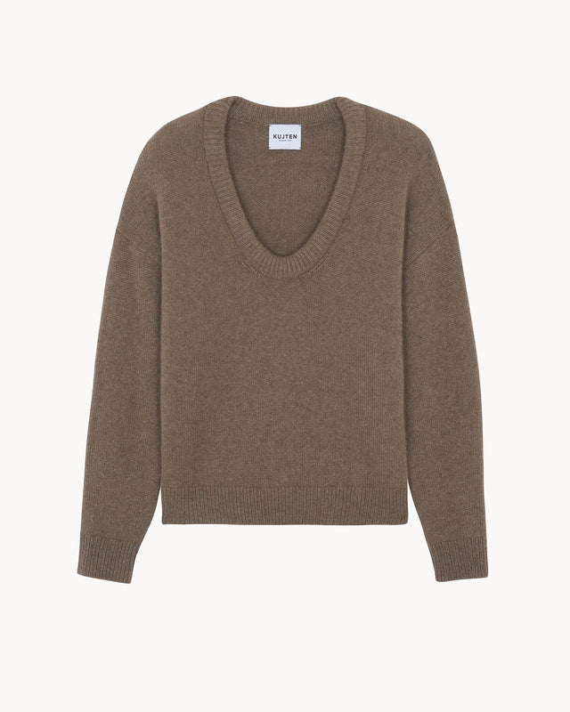 Sweater Rolca taupe - Image principale
