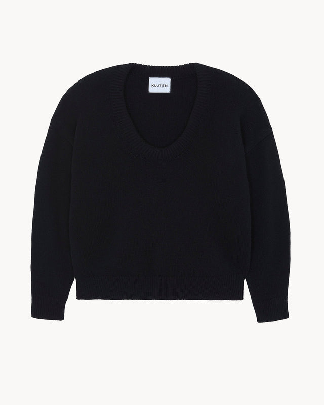 Pull Rolca noir - Image principale