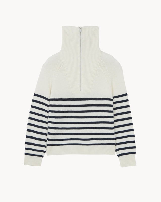 Sweater Sam white - Image principale