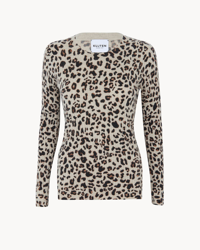 Pull Bibi Leo avoine - Image principale