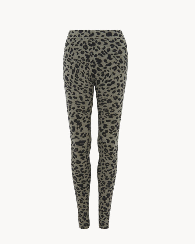Legging Pina Leo marl khaki - Image principale