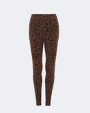 Legging en cachemire marron pour femme - Kujten packshot