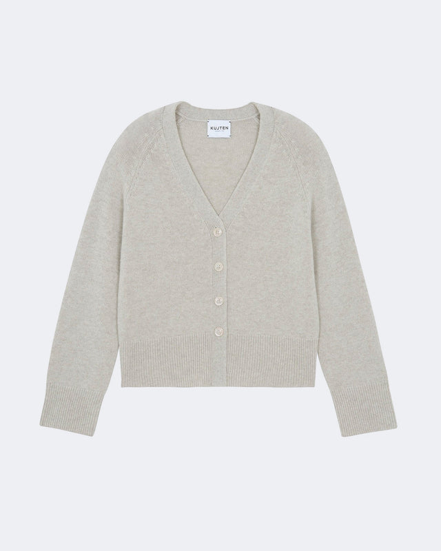 Cardigan Suuki avoine - Image principale