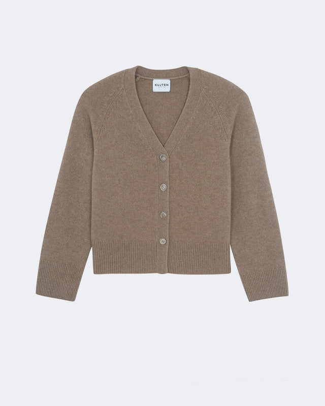 Cardigan Suuki taupe - Image principale