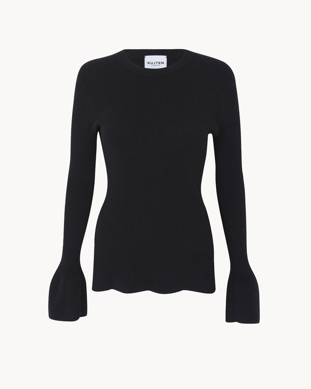 Sweater Bibu black - Image principale