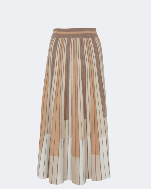 Skirt Aikido organic beige - Image principale