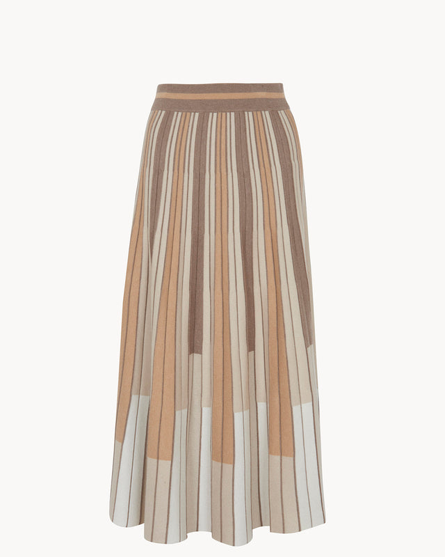 Skirt Aikido organic beige - Image principale