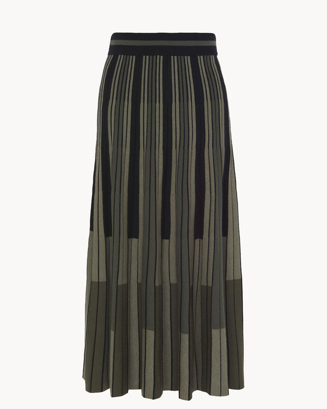 Skirt Aikido marl khaki - Image principale