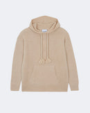 Pull en cachemire beige pour femme - Kujten packshot