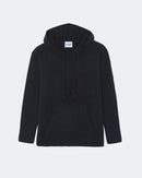 Pull en cachemire noir pour femme - Kujten packshot