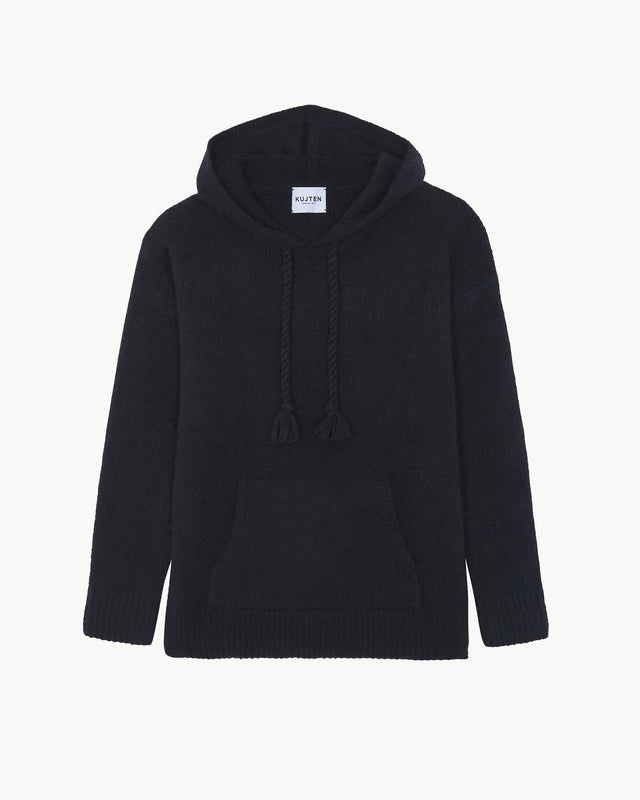 Hoodie Baki black - Image principale