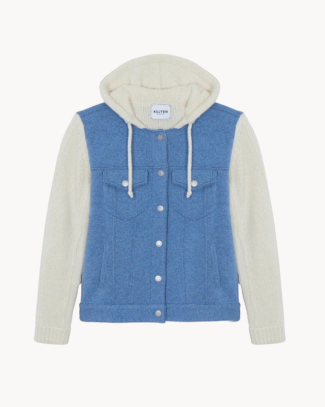 Jacket Yoshi aegean blue - Image principale