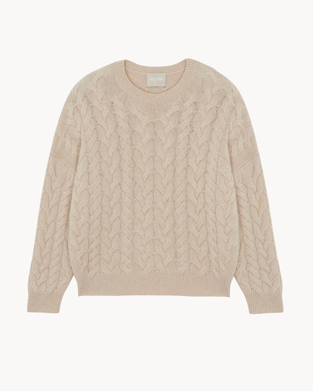Pull Hitomi beige organic - Image principale
