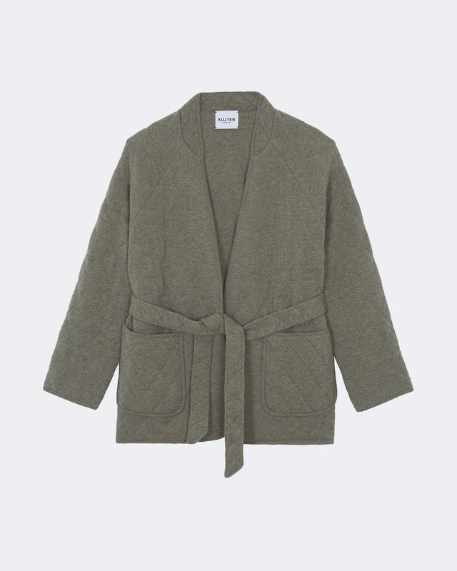 Jacket Totoro marl khaki - Image principale