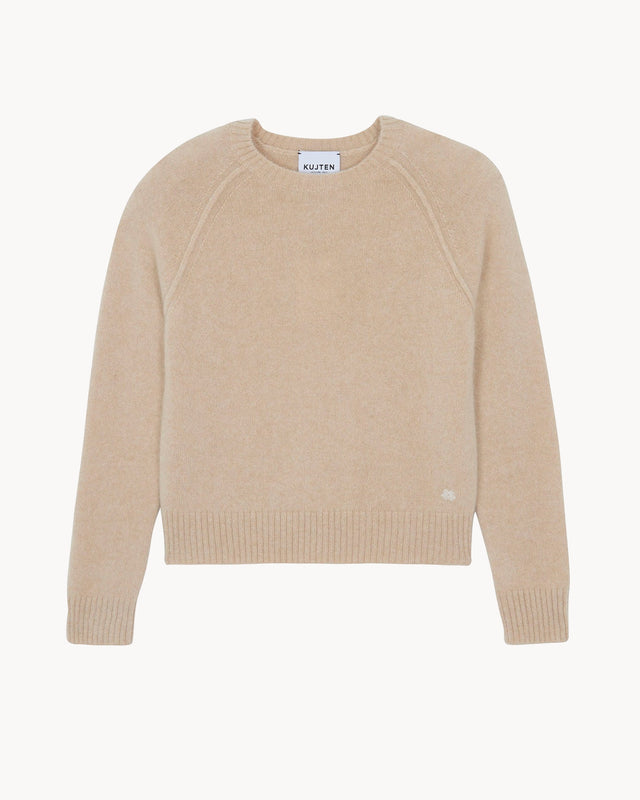 Sweater Nimbus marl beige - Image principale